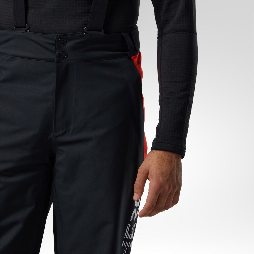Rossignol M HERO ISOLIERTE SKIHOSE - SCHWARZ